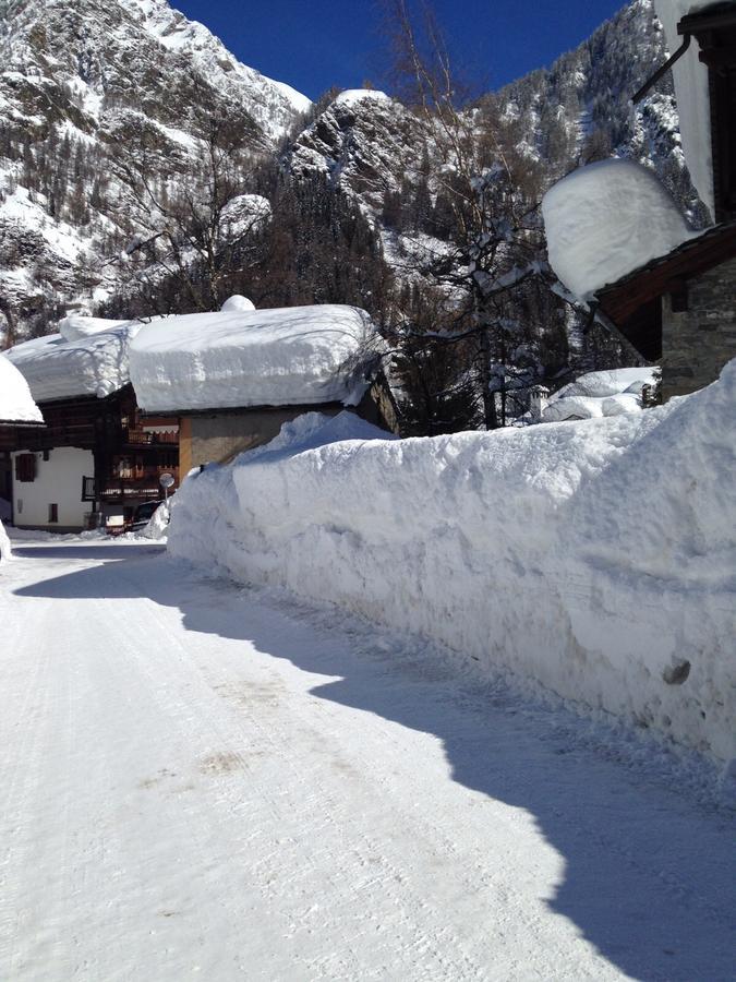 Hotel Gran Baita Gressoney-Saint-Jean Exterior foto