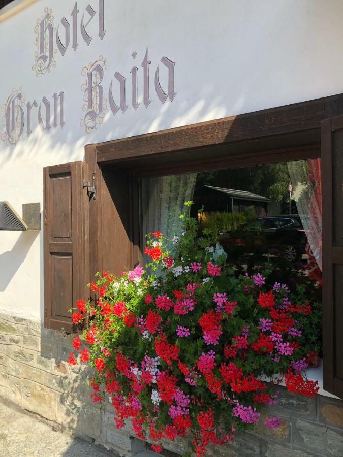 Hotel Gran Baita Gressoney-Saint-Jean Exterior foto